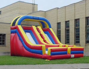 18' Double Bay Slide